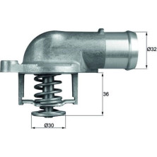 Mahle | Thermostat, Kühlmittel | TI 212 87D