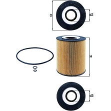 Knecht | Ölfilter | OX 146D