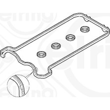 Elring | Dichtungssatz, Zylinderkopfhaube | 475.860