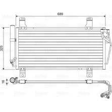 Valeo | Kondensator, Klimaanlage | 814456