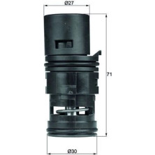 Mahle | Thermostat, Ölkühlung | TO 7 80