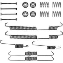 TRW | Zubehörsatz, Bremsbacken | SFK261