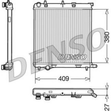 Denso | Kühler, Motorkühlung | DRM21026