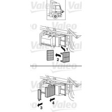 Valeo | Filter, Innenraumluft | 716039