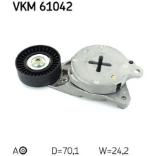 SKF | Spannrolle, Keilrippenriemen | VKM 61042