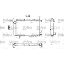 Valeo | Kühler, Motorkühlung | 883463