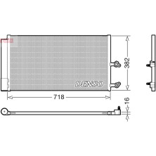 Denso | Kondensator, Klimaanlage | DCN33014