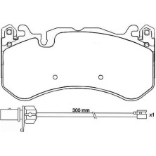 Brembo | Bremsbelagsatz, Scheibenbremse | P 50 127