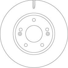 TRW | Bremsscheibe | DF6936