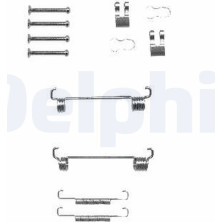 Delphi | Zubehörsatz, Feststellbremsbacken | LY1344