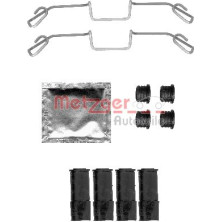 Metzger | Zubehörsatz, Scheibenbremsbelag | 109-1795