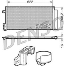 Denso | Kondensator, Klimaanlage | DCN13110