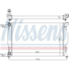 Nissens | Kühler, Motorkühlung | 60304A