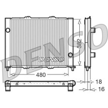 Denso | Kühlmodul | DRM23099