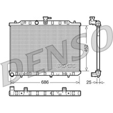 Denso | Kühler, Motorkühlung | DRM46007