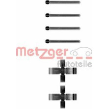 Metzger | Zubehörsatz, Scheibenbremsbelag | 109-0905