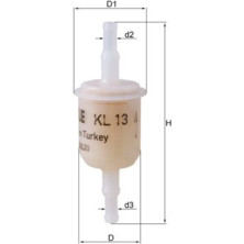 Knecht | Kraftstofffilter | KL 13 OF