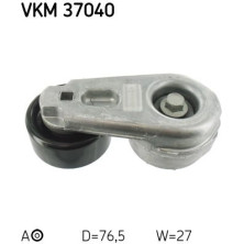 SKF | Spannrolle, Keilrippenriemen | VKM 37040