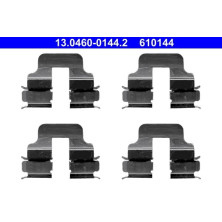 ATE | Zubehörsatz, Scheibenbremsbelag | 13.0460-0144.2 ATE | Zubehörsatz, Scheibenbremsbelag | 13.0460-0144.2