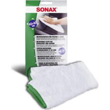 SONAX | Reinigungstücher | MicrofaserTuch für Polster & Leder | 04168000