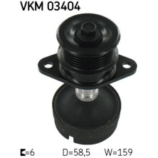 SKF | Generatorfreilauf | VKM 03404