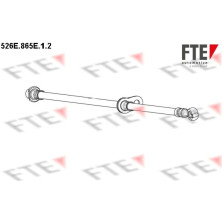 FTE | Bremsschlauch | 9240749