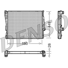 Denso | Kühler, Motorkühlung | DRM05069