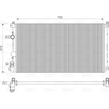 Valeo | Kühler, Motorkühlung | 732917