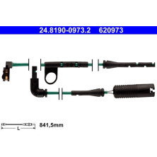 ATE | Warnkontakt, Bremsbelagverschleiß | 24.8190-0973.2