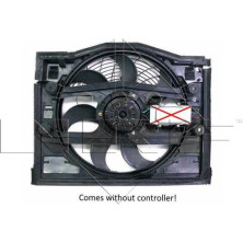 NRF | Lüfter, Motorkühlung | 47027