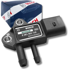 BOSCH | Sensor, Abgasdruck | 0 281 002 710