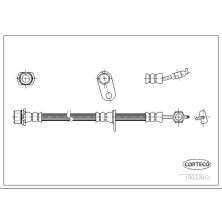 Corteco | Bremsschlauch | 19033051
