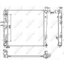 NRF | Kühler, Motorkühlung | 53053