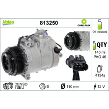 Valeo | Kompressor, Klimaanlage | 813250