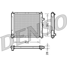 Denso | Kühler, Motorkühlung | DRM24013