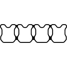 Corteco | Dichtung, Zylinderkopfhaube | 423841P