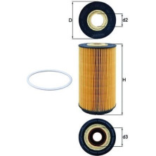 Knecht | Ölfilter | OX 557D