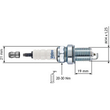 Valeo | Zündkerze | 246856