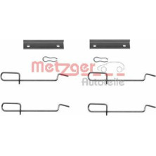 Metzger | Zubehörsatz, Scheibenbremsbelag | 109-1125