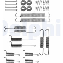 Delphi | Zubehörsatz, Bremsbacken | LY1136