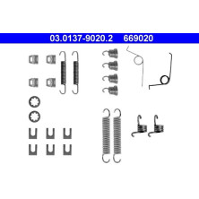 ATE | Zubehörsatz, Bremsbacken | 03.0137-9020.2