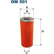 Filtron | Ölfilter | OM 501