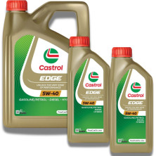 Motoröl | 6L Castrol EDGE 5W-40 15F7D6 +15F7D5