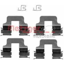 Metzger | Zubehörsatz, Scheibenbremsbelag | 109-1245 Metzger | Zubehörsatz, Scheibenbremsbelag | 109-1245