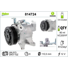 Valeo | Kompressor, Klimaanlage | 814724