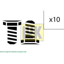 LuK | Schraubensatz, Schwungrad | 411 0139 10