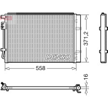 Denso | Kondensator, Klimaanlage | DCN41015