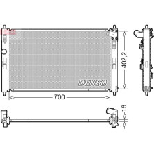 Denso | Kühler, Motorkühlung | DRM45050