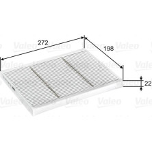 Valeo | Filter, Innenraumluft | 716067