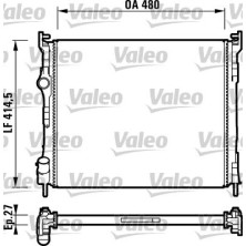 Valeo | Kühler, Motorkühlung | 732737